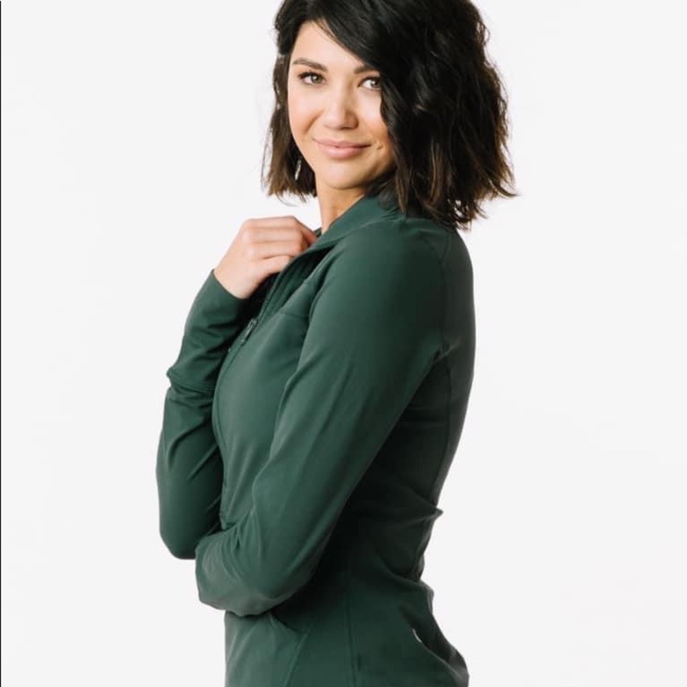 Zyia Half Zip Pullover - image 3